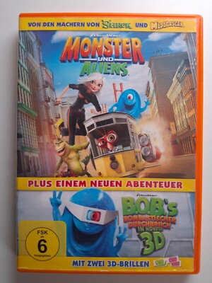 DVD - Monster und Aliens - sehr guter Zustand