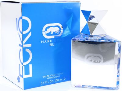 Marc Ecko Blue 3.4/3.3 oz EDT Spray for Men - New in box by Marc Ecko