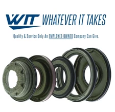 Dodge Ram Cummins Diesel 66 68RFE Transmission Bonded Rubber Piston Set 5-piece