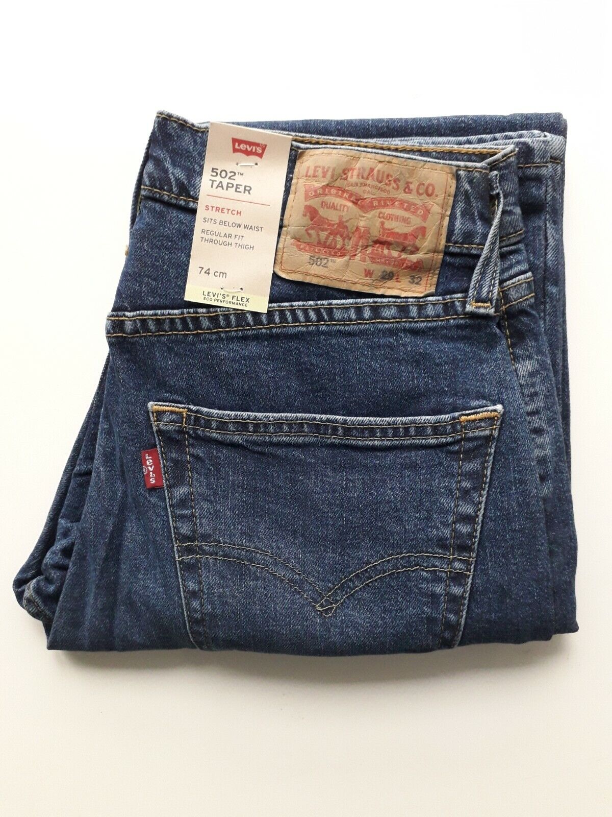 Top 36+ imagen levi's 502 taper flex jeans - Thptnganamst.edu.vn