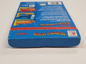 Mickey's Adventure in Numberland Nintendo NES Box Only *(No Game, No Manual) *