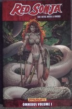 Red Sonja Omnibus #1 Dynamite 2nd Edition She-Devil With A Sword