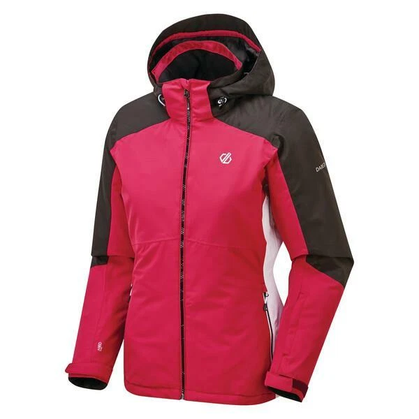 Dare 2b Womens Radiate Jackets Active Pink Black UK 10 Bust