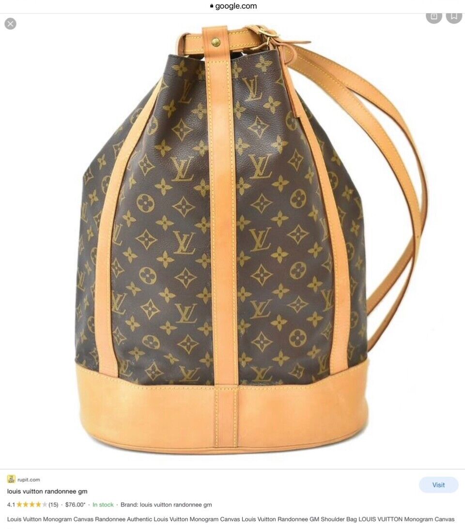 Louis Vuitton Randonnee GM Bag