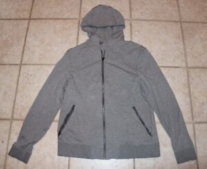 gray lululemon jacket