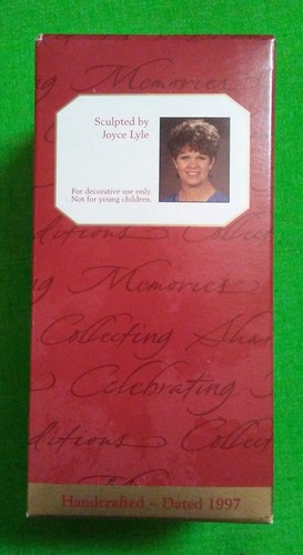Ornamento HALLMARK KEEPSAKE 1997 in scatola originale - a scelta - Foto 19 di 43