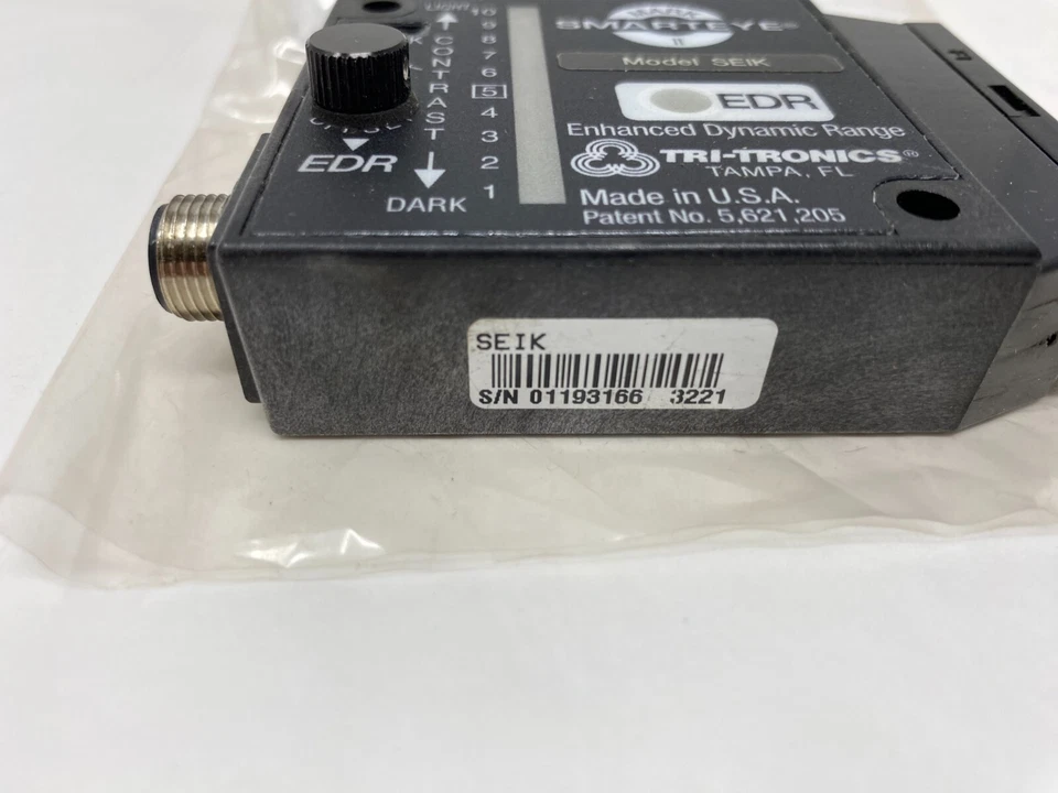 Tri-Tronics SERKF1 17319 Mark II Smarteye Sensor New In Box  Free Shipping - Image 4 of 4