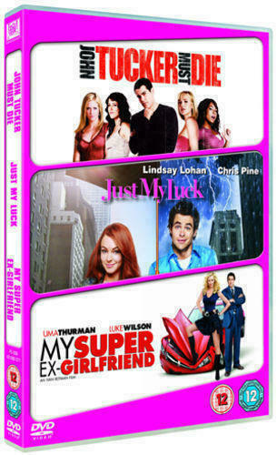 John Tucker Must Die/My Super Ex Girlfriend/Just My Luck DVD Comedy (2009)