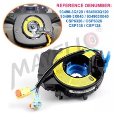 Clock Spring Clockspring Fits Hyundai Elantra 2011-2016 Sonata 2011-2015 Clock Spring Clockspring Fits Hyundai Elantra 2011-2016 Sonata 2011-2015