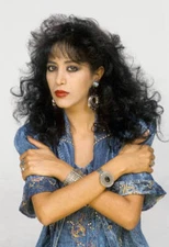 Ofra Haza Israeli Singer In Munich 1988 OLD MUSIC PHOTO 10