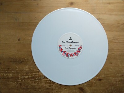 Three Degrees The Runner Very Good 12'' Single WHITE Vinyl Record AROD154