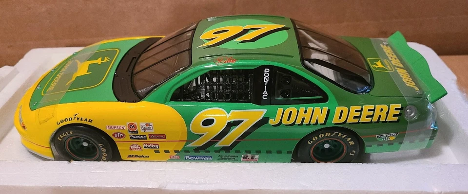 John Deere 1997 Motorsports Stock Car #97 1:18 Scale - Image 2 of 4