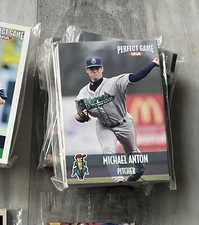 Perfect Game Cedar Rapids Kernels 2008 Team Set - Single A Angels