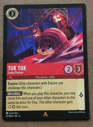 Tuk Tuk - Lively Partner (Ursula's Return 127/204 Rare)
