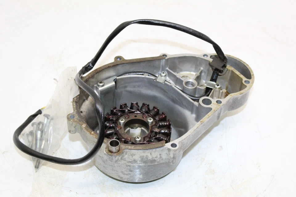 Suzuki GS850G 1981 OEM generador de estator alternador cubierta magnética Foto 4 de 4