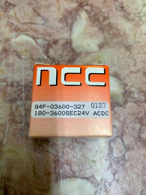 Q4F-03600-327 Solid State Cube Contact, National Controls Corporation