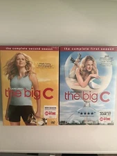 THE BIG C: DVD THE COMPLETE SEASON ONE AND SEASON TWO.