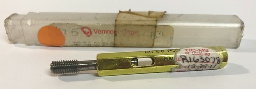 Vermont Gage M5 x 0.8-6H Thread Gage No Go PD #11487 - Picture 2 of 7