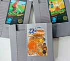 NES "Sports Starter Set" - 3 Games ONLY Tested/Authentic Nintendo