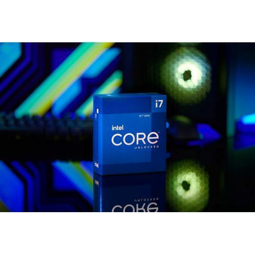 Intel Core i7-12700K Unlocked Desktop Processor - 12 Cores And 20