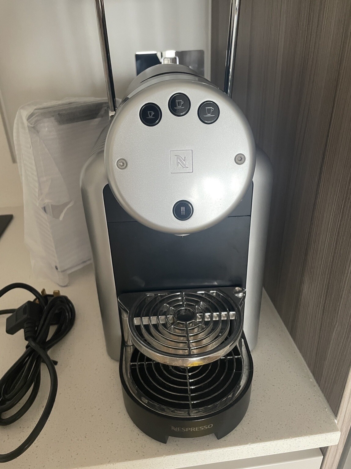 Nespresso Zenius Professional Coffee Machine Pods + Pod Holder eBay