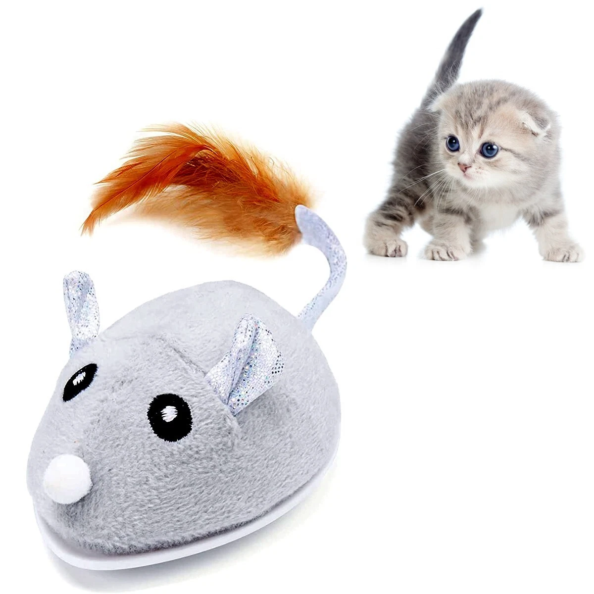 Smart Robotic Mouse Cat Toys