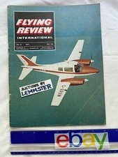 Flying Review International May 1964 Mirage 3 Tupolev Tu-16 Beagle 206 Concorde