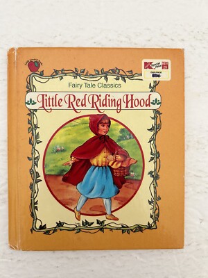 Little Red Riding Hood Fairy Tale Classics Vintage 1994 Small Book Little Red Riding Hood Fairy Tale Classics Vintage 1994 Small Book