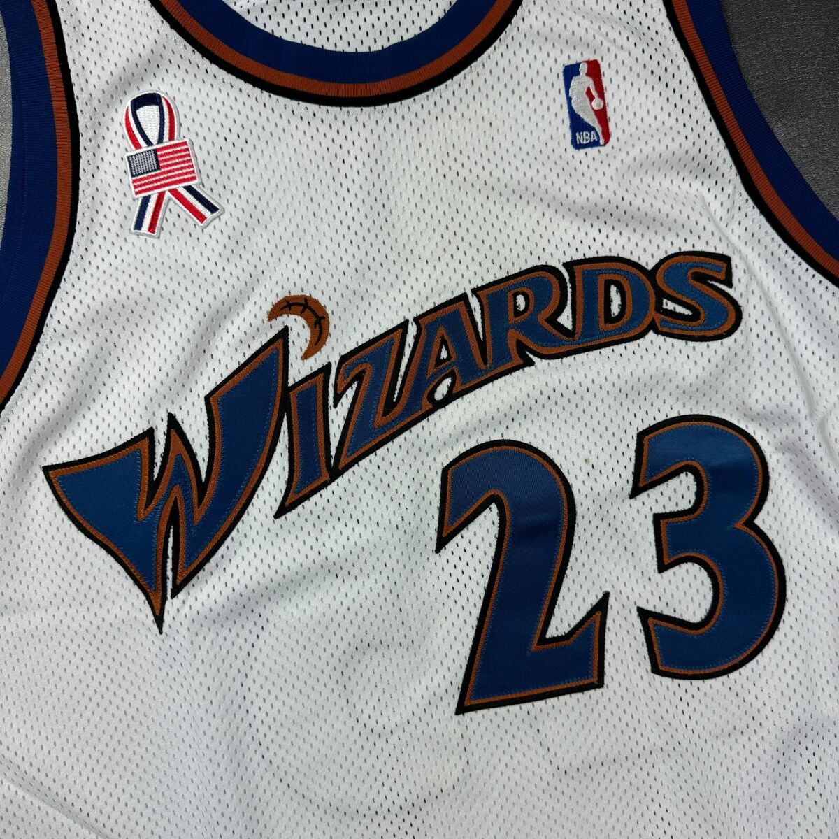 100% Authentic Michael Jordan Vintage Nike Washington 100% Authentic Michael Jordan Vintage Nike Washington