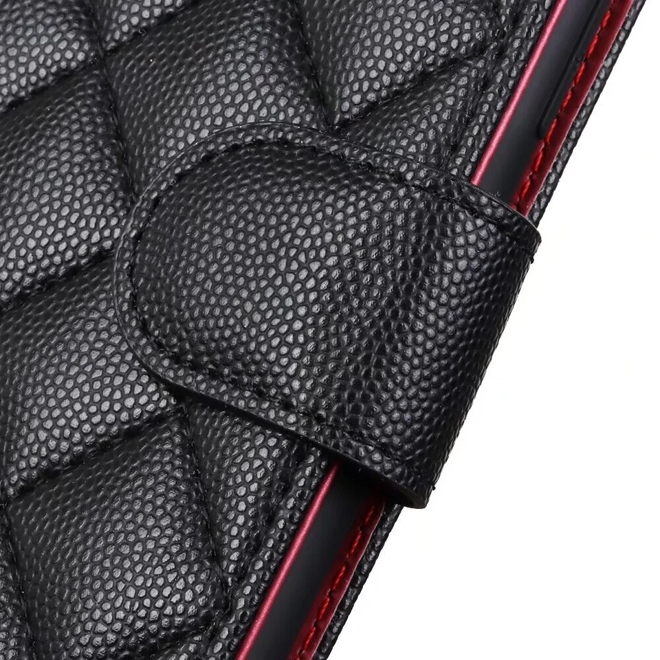 For iPhone 17 16 Pro Max Air 15 14 Plus 13 12 Flip Wallet Card Holder Case Cover - Image 3 of 4