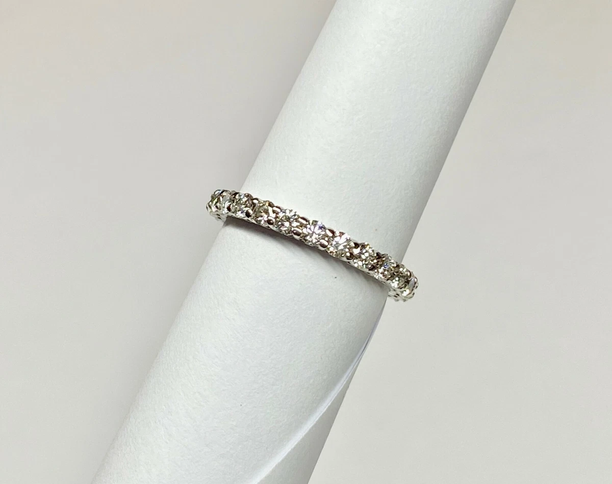 Tiffany eternity band platinum deals