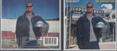 Tom Novy - My Definition - CD