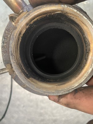 2013 Jaguar XF 2.2 Diesel Exhaust Catalytic Converter Engine Code 