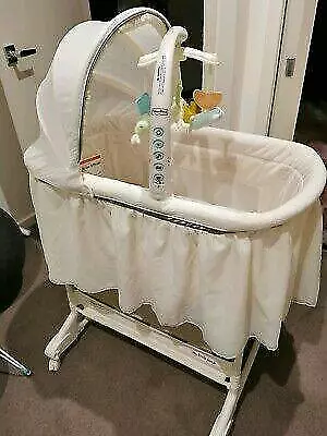 fisher price stow n go bassinet australia