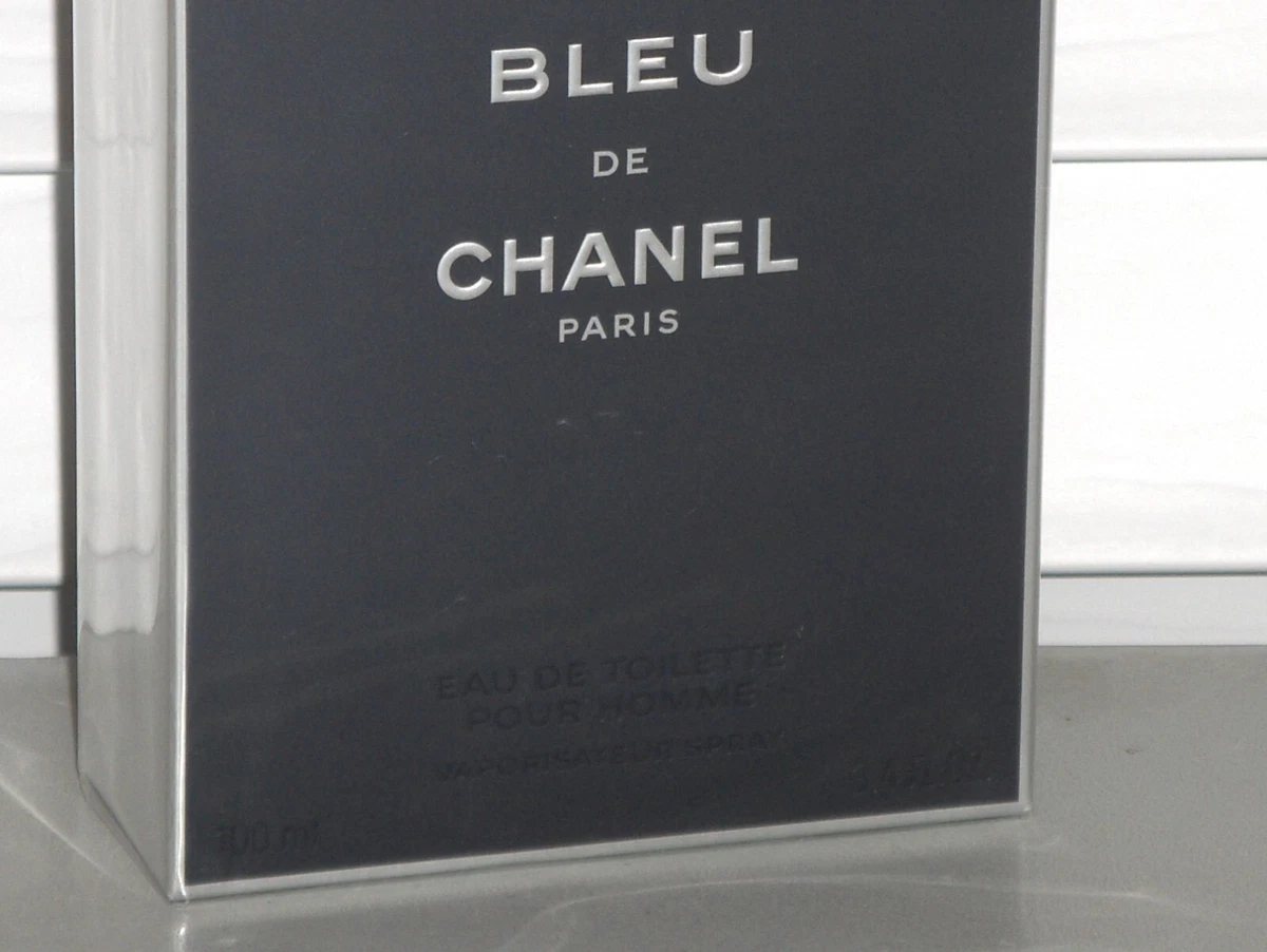 bleu chanel eau de toilette