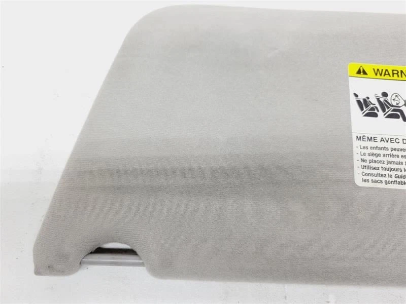 Ford F-150 F150 2004-2008 pasajero derecho parasol cabina regular 4L3Z-1504104-BA Foto 4 de 4