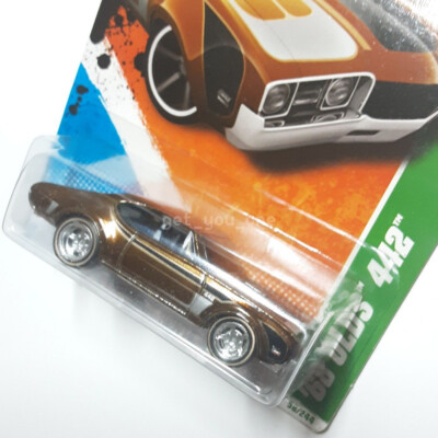 Hot Wheels 2011 Super Treasure Hunt '68 OLDS 442 Spectraflame #8