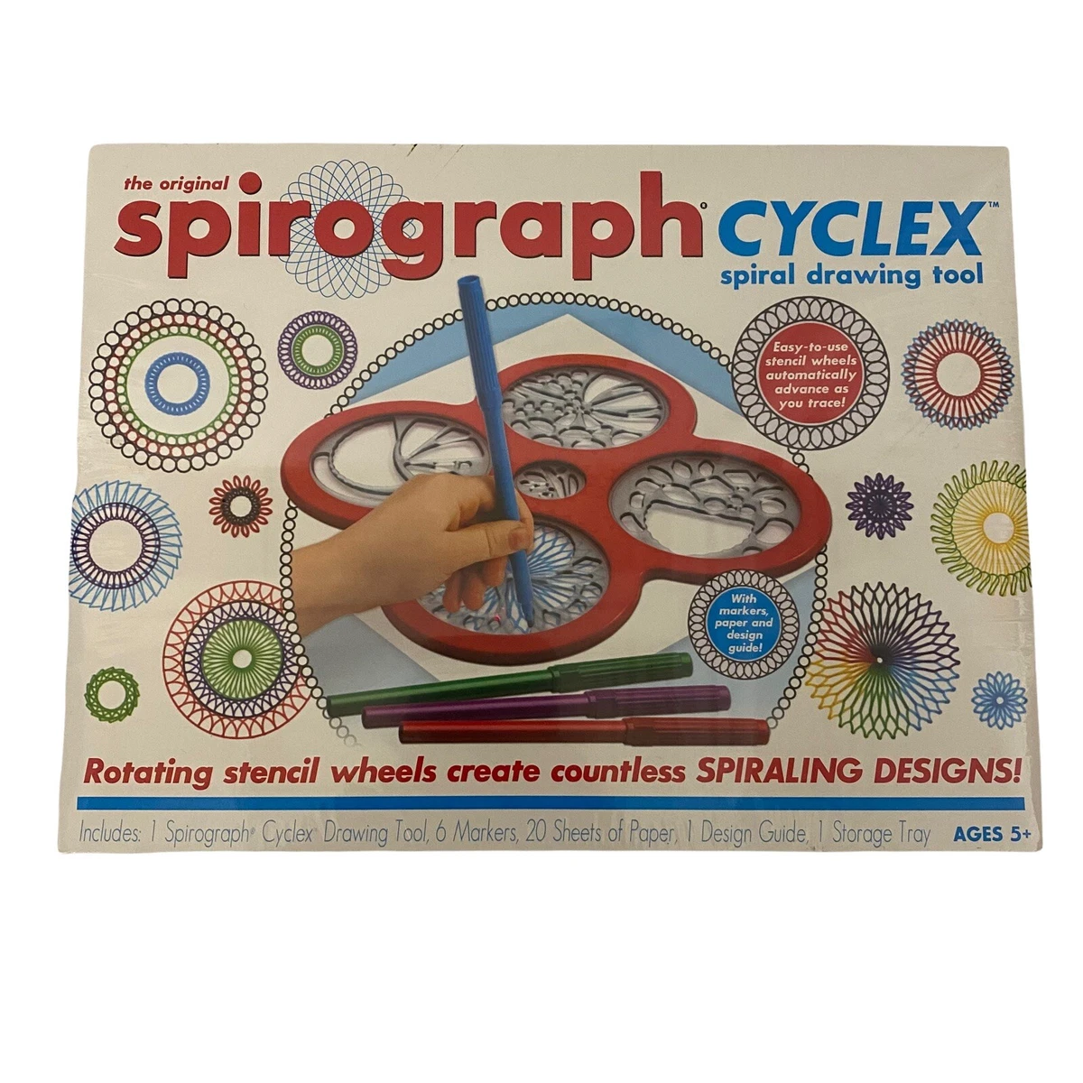 Spirograph age 5 2025