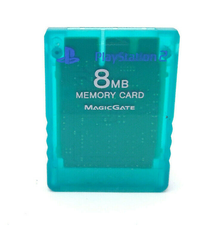 Sony Playstation 2 PS2 Official OEM MagicGate 8mb Memory Sony Playstation 2 PS2 Official OEM MagicGate 8mb Memory