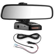 Mirror Mount + RJ11 Direct Wire for Radenso Radar Detectors - XP / SP Series