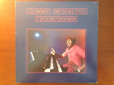 JIMMY McGRIFF: Countdown USA Muse Funk Jazz - Vinyl LP