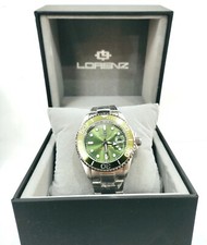 Esclusivo Orologio Lorenz Submarine 030081DD uomo meccanico automatico