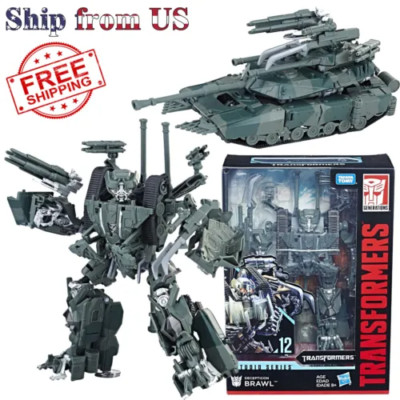 Hasbro Transformers Studio Series #12 BRAWL SS12 Voyager Decepticon Movie Figure