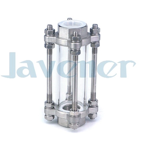 1/4" 3/8" 1/2" 3/4" 1" 1.5" 2" BSPT NPT Female SUS304 Flow Sight Glass Diopter - Picture 14 of 28