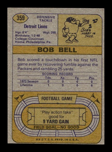 1974 Topps Football 301-528 EX/EX-MT Pick From List All PICTURED ss1 - Picture 71 of 279