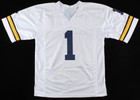 Braylon Edwards Signed Michigan Wolverines Jersey (PSA COA) Browns Pro Bowl WR — photo 4