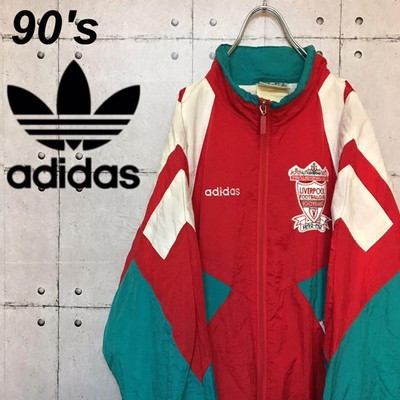 adidas vintage liverpool track top