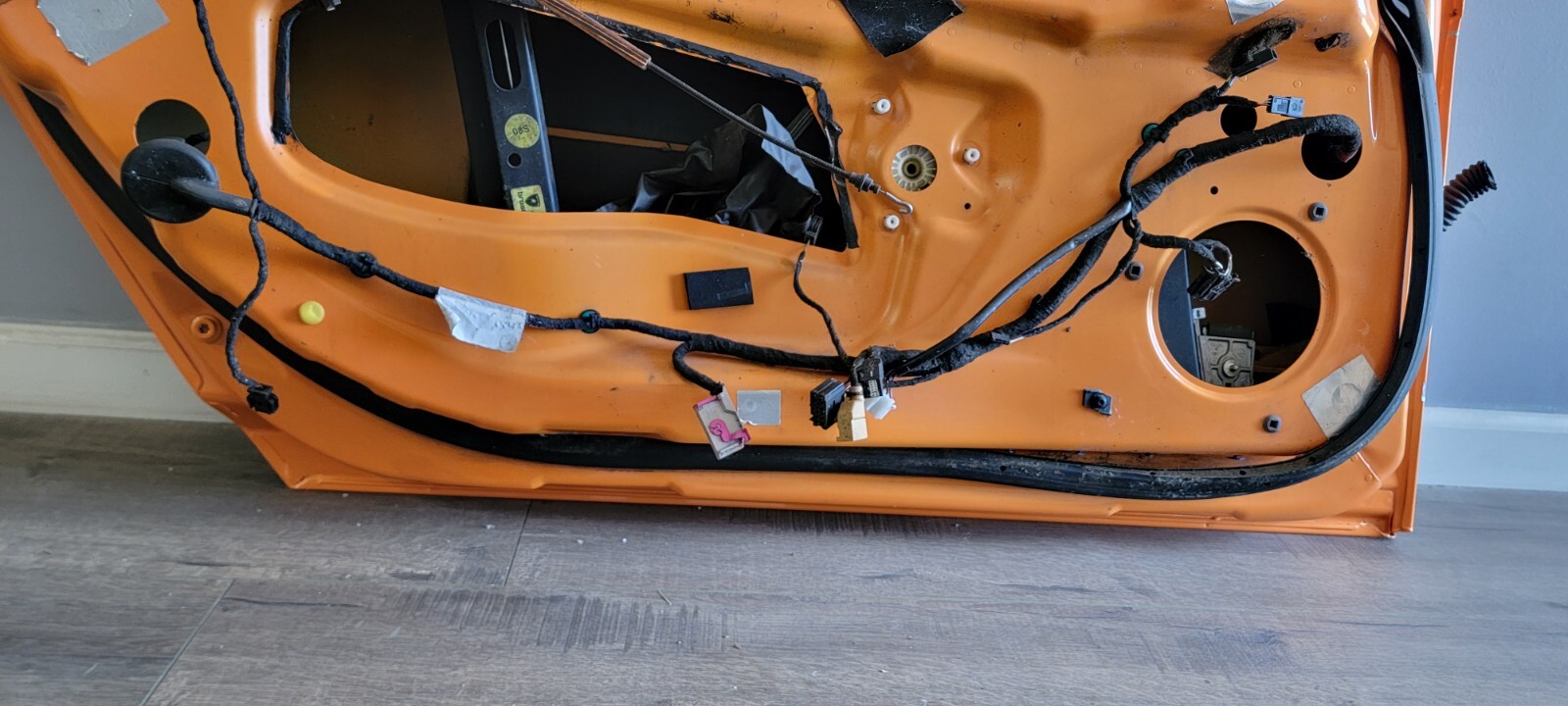LAMBORGHINI GALLARDO DRIVER LEFT SIDE DOOR OEM 