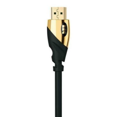 Monster 4K HDR Ultra HD Gold 60Hz 21.0 Gbps 6ft Premium HDMI Cable NEW
