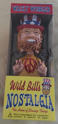 Funko Wacky Wobbler WILD BILL'S NOSTALGIA Bobblehead LIMITED